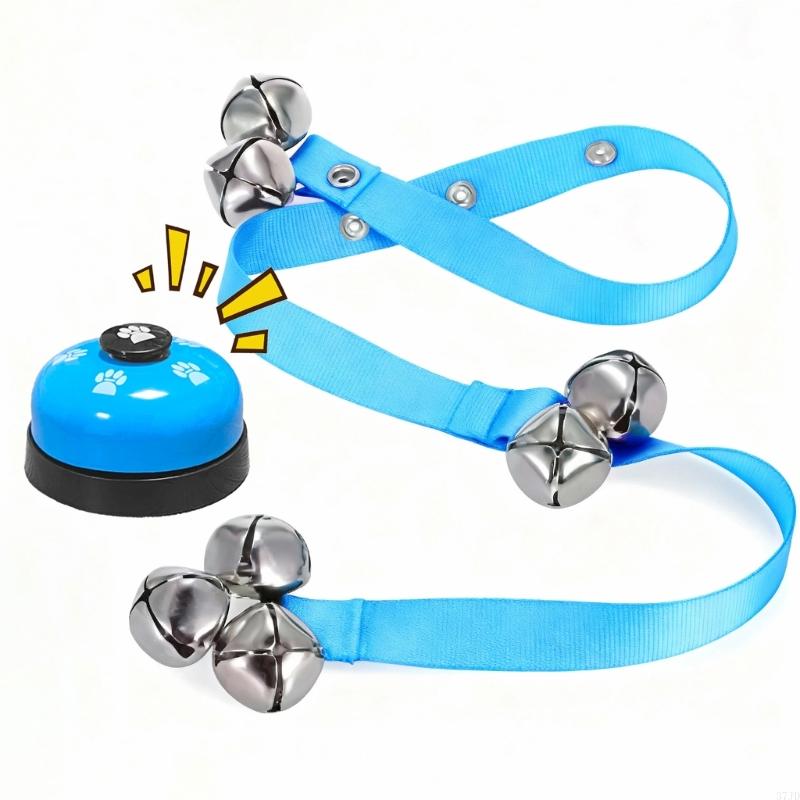 2 قطعة حبل جرس الباب للحيوانات - مراجعة Training Clicker Dog وسعره