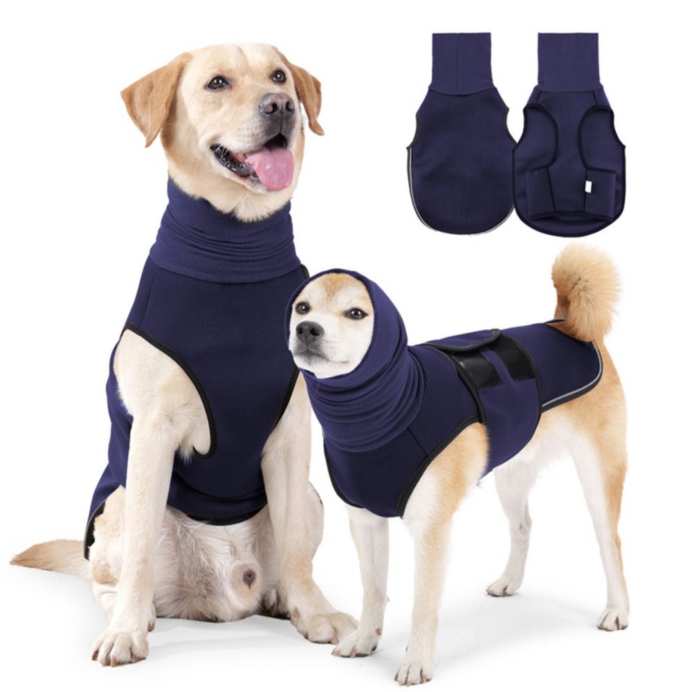 الكلب تهدئة التفاف مرونة الكلب - مراجعة Dog Anxiety Vest وسعره