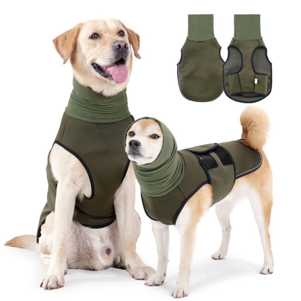 الكلب تهدئة التفاف مرونة الكلب - مراجعة Dog Anxiety Vest وسعره