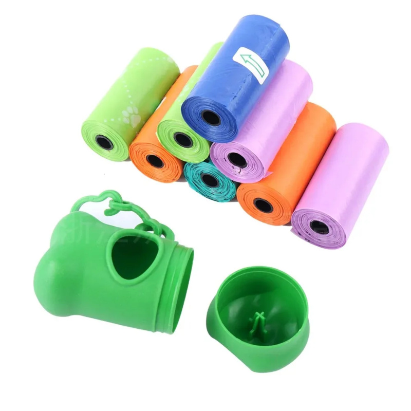 حامل حقيبة نفايات الكلاب الألي - مراجعة Poop Bag Dispenser وسعره