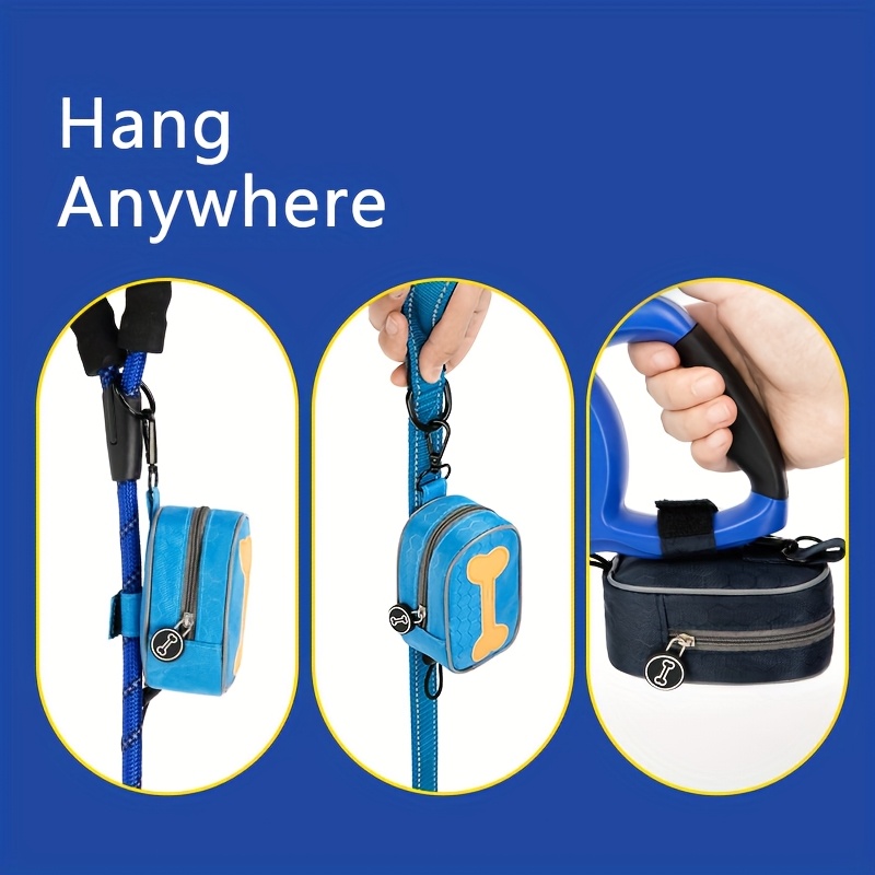 المحمولة العظام على شكل الكلب  - مراجعة Poop Bag Dispenser وسعره