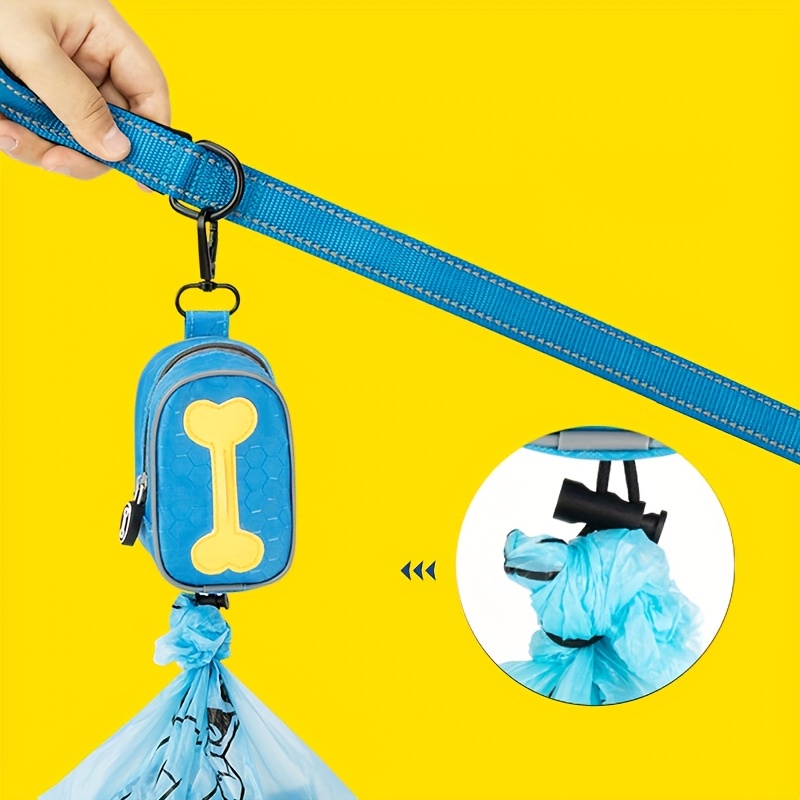 المحمولة العظام على شكل الكلب  - مراجعة Poop Bag Dispenser وسعره
