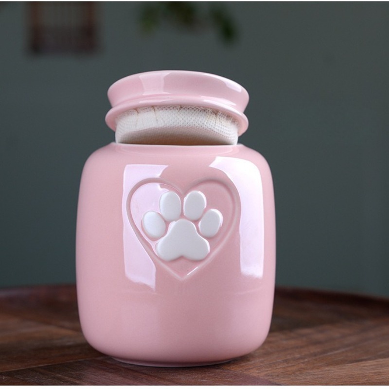 السيراميك جرو جنازة صندوق كلب  - مراجعة Pet Supplies Warehouse وسعره