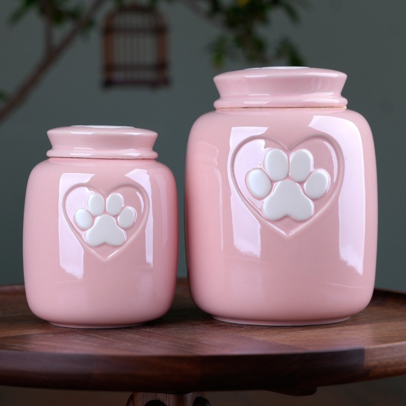 السيراميك جرو جنازة صندوق كلب  - مراجعة Pet Supplies Warehouse وسعره