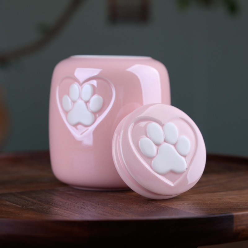 السيراميك جرو جنازة صندوق كلب  - مراجعة Pet Supplies Warehouse وسعره
