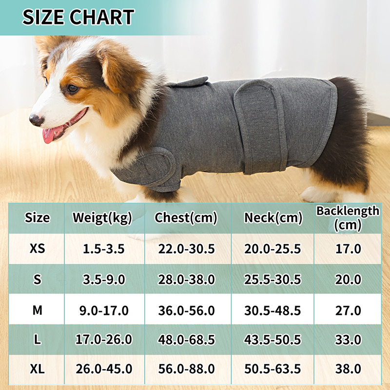 سترة مضادة للقلق للكلاب قابلة  - مراجعة Dog Anxiety Vest وسعره