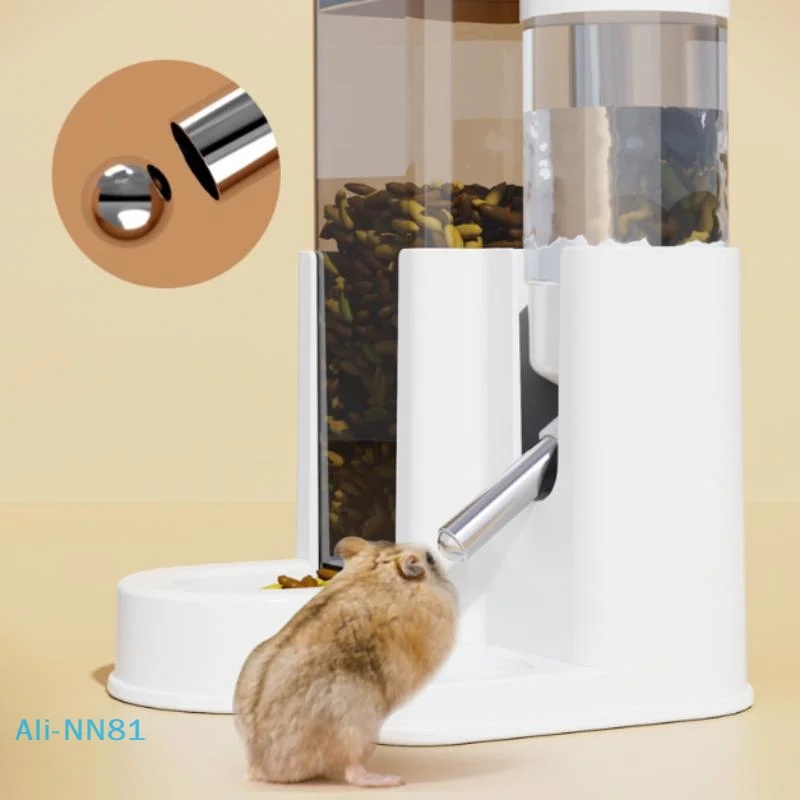 موزع طعام وماء أوتوماتيكي للحي - مراجعة Pet Supplies Is Food وسعره