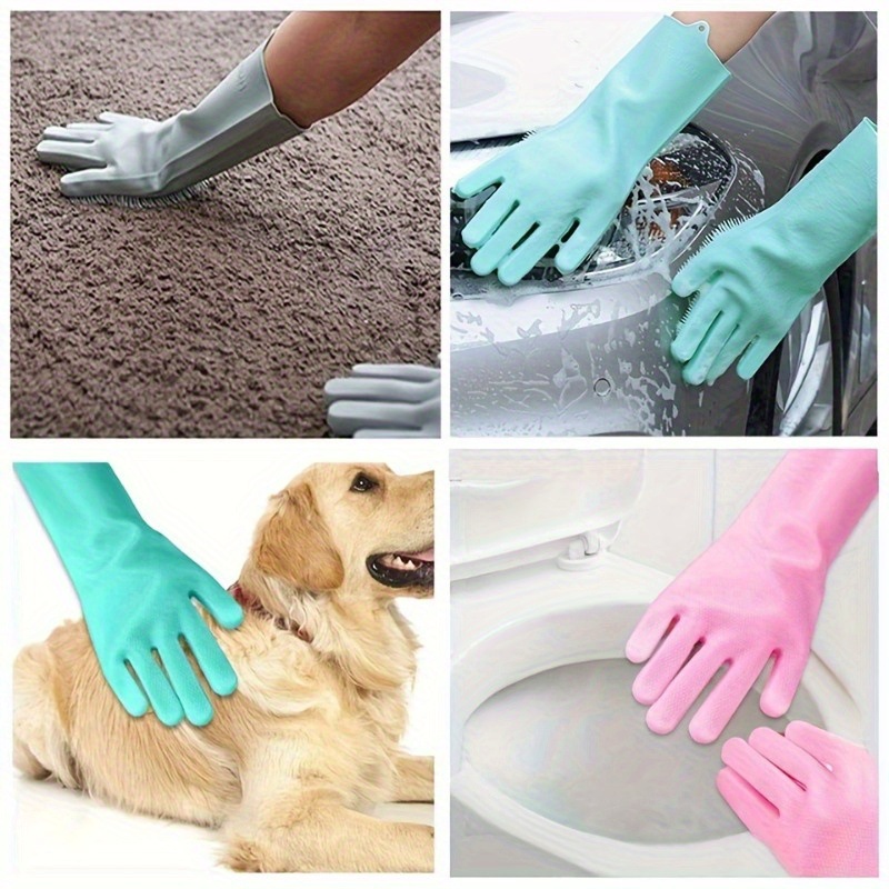 قفازات تنظيف متعددة الوظائف من - مراجعة Pet Supplies Warehouse وسعره