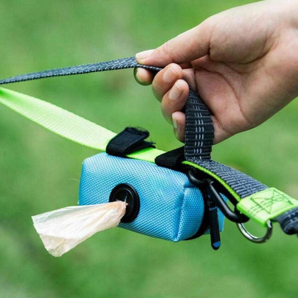 حقيبة توزيع أكياس فضلات الحيوا - مراجعة Poop Bag Dispenser وسعره