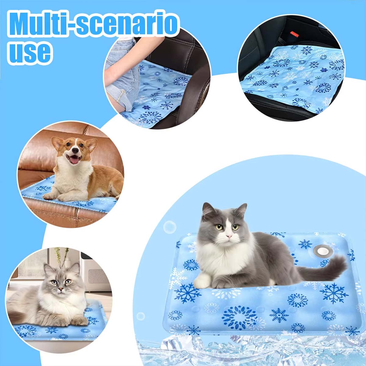 حصيرة صيفية للحيوانات الأليفة، - مراجعة Pet Supplies Warehouse وسعره