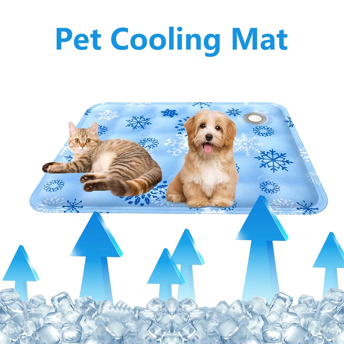 حصيرة صيفية للحيوانات الأليفة، - مراجعة Pet Supplies Warehouse وسعره