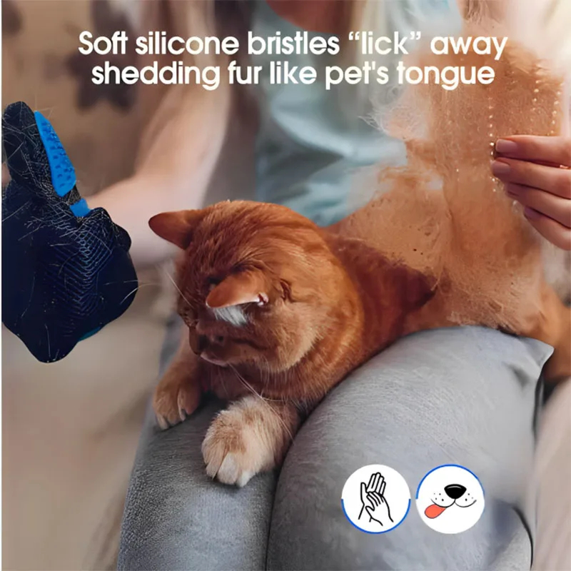 قفاز تمشيط شعر الحيوانات الألي - مراجعة Pet Supplies Warehouse وسعره