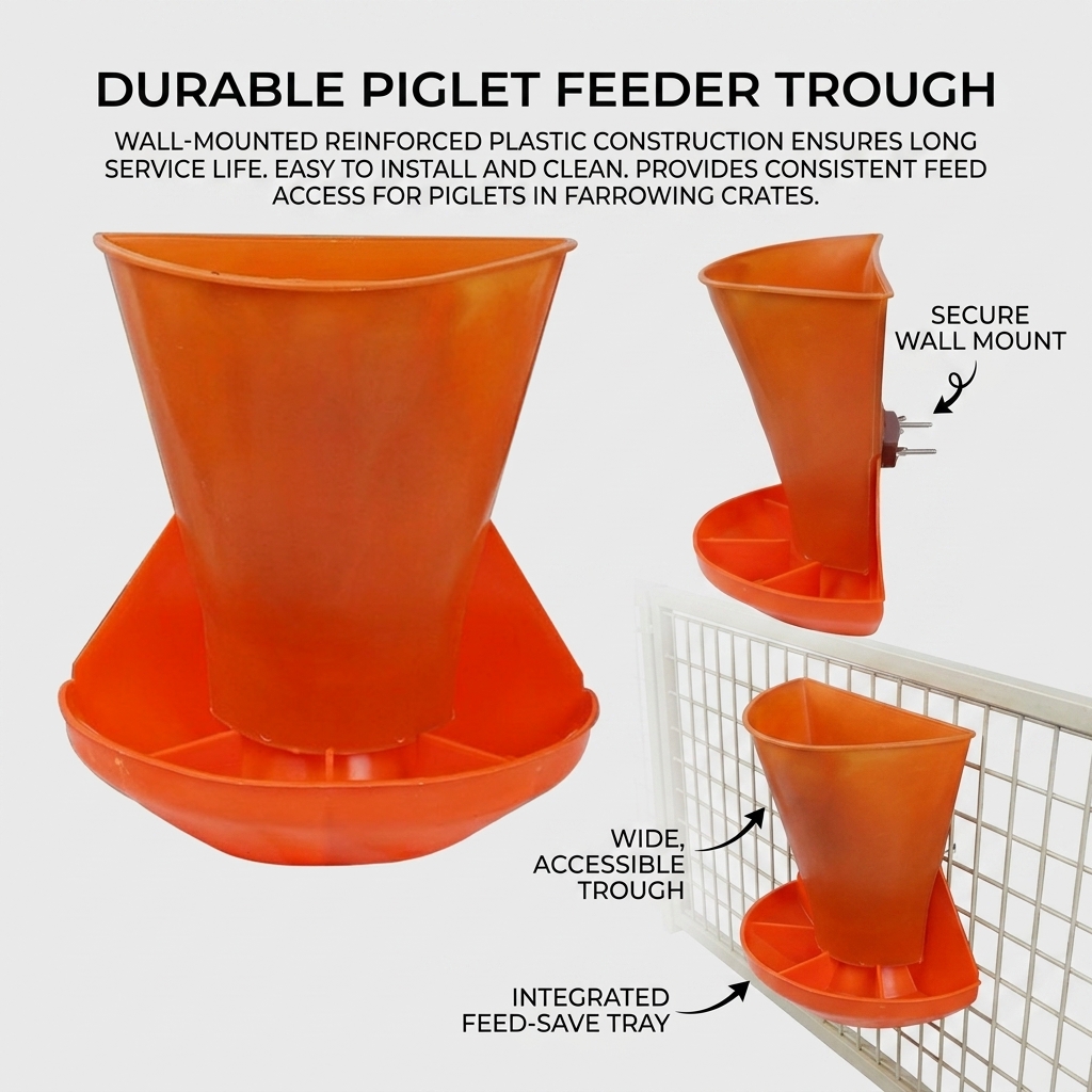 وعاء تغذية للخنازير الصغيرة مض - مراجعة Pet Supplies Is Food وسعره