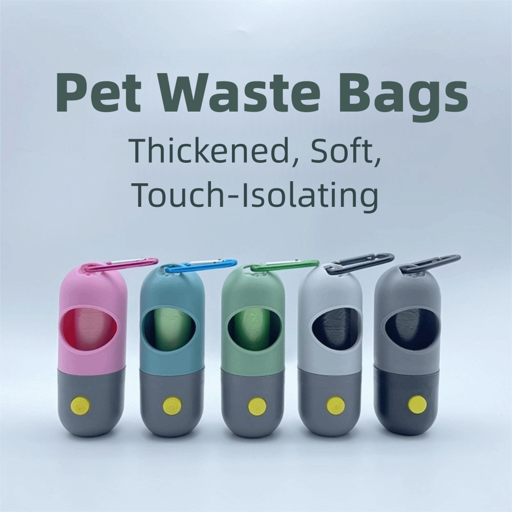 حلقة تسلق معدنية الكلب أنبوب ح - مراجعة Poop Bag Dispenser وسعره
