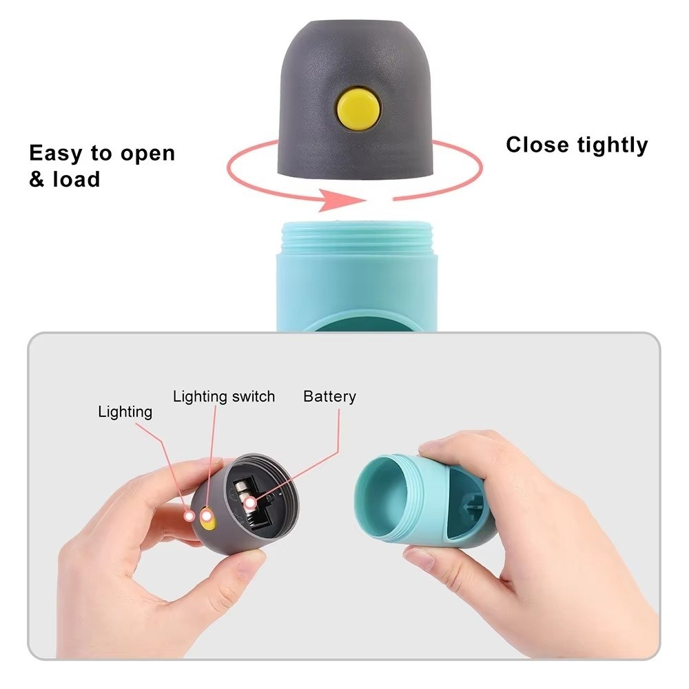 حلقة تسلق معدنية الكلب أنبوب ح - مراجعة Poop Bag Dispenser وسعره
