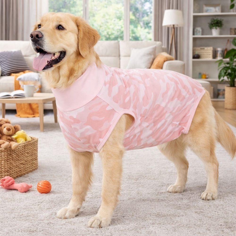 بدلة تعافي مرنة للكلاب، بدلة ت - مراجعة Dog Anxiety Vest وسعره