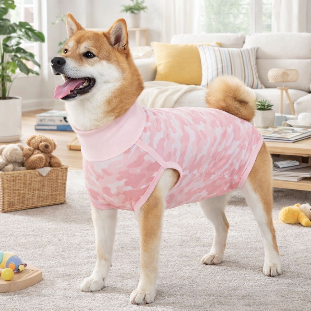 بدلة تعافي مرنة للكلاب، بدلة ت - مراجعة Dog Anxiety Vest وسعره