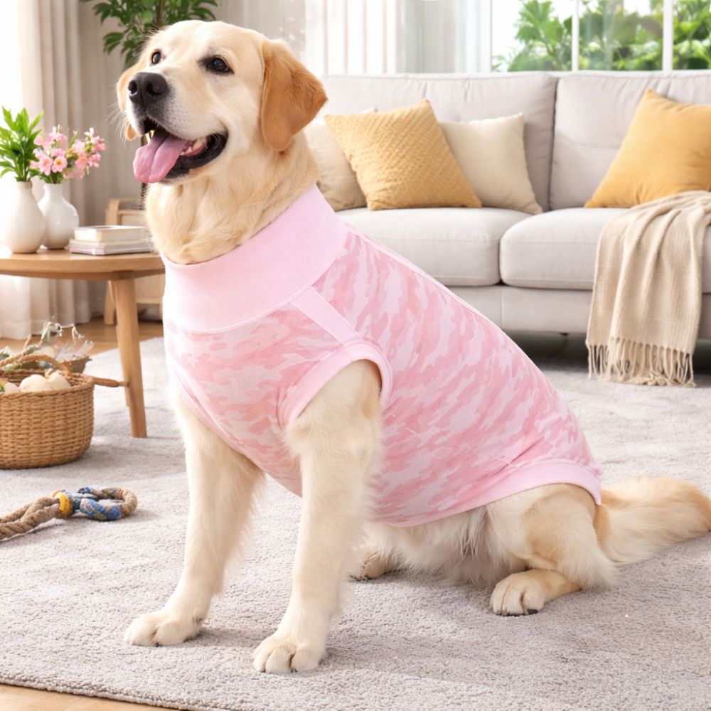 بدلة تعافي مرنة للكلاب، بدلة ت - مراجعة Dog Anxiety Vest وسعره