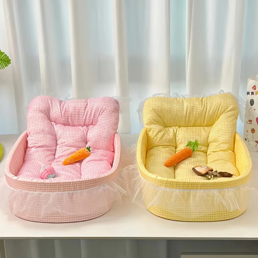 سرير كلاب ماكارون، بيت للحيوان - مراجعة Pet Supplies Dog Wash وسعره