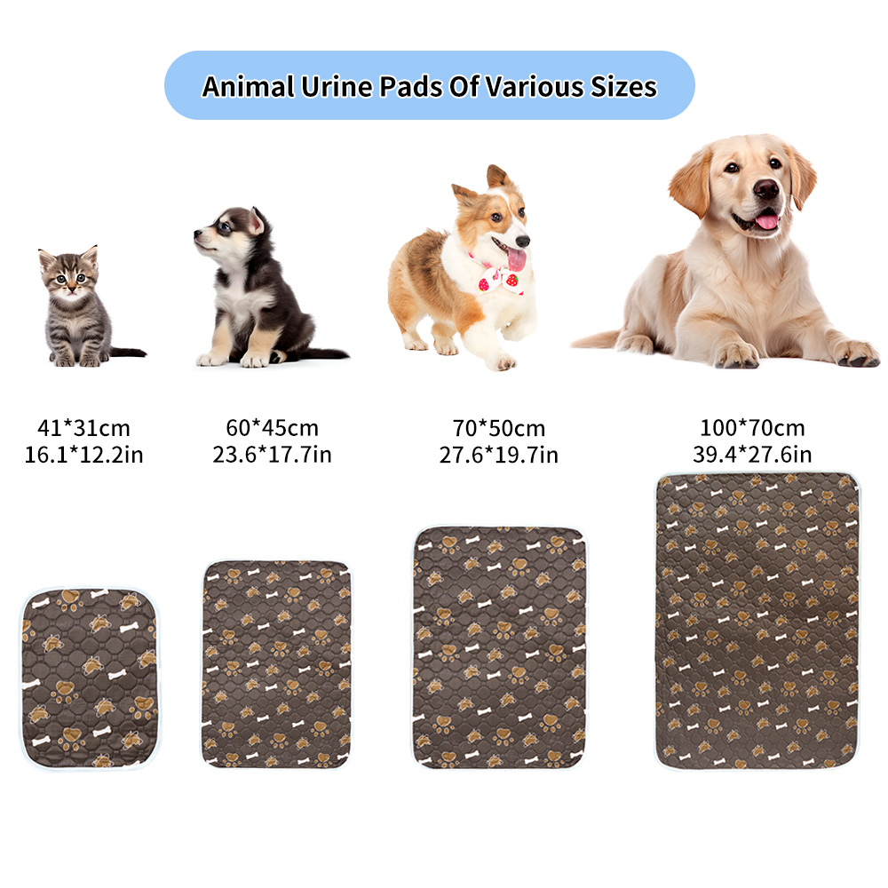 بطانية وسادة تبول قابلة لإعادة - مراجعة Pet Supplies Dog Wash وسعره