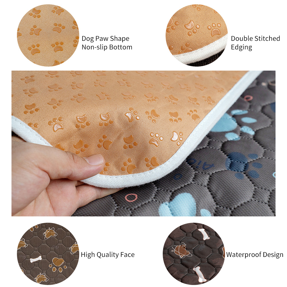 بطانية وسادة تبول قابلة لإعادة - مراجعة Pet Supplies Dog Wash وسعره