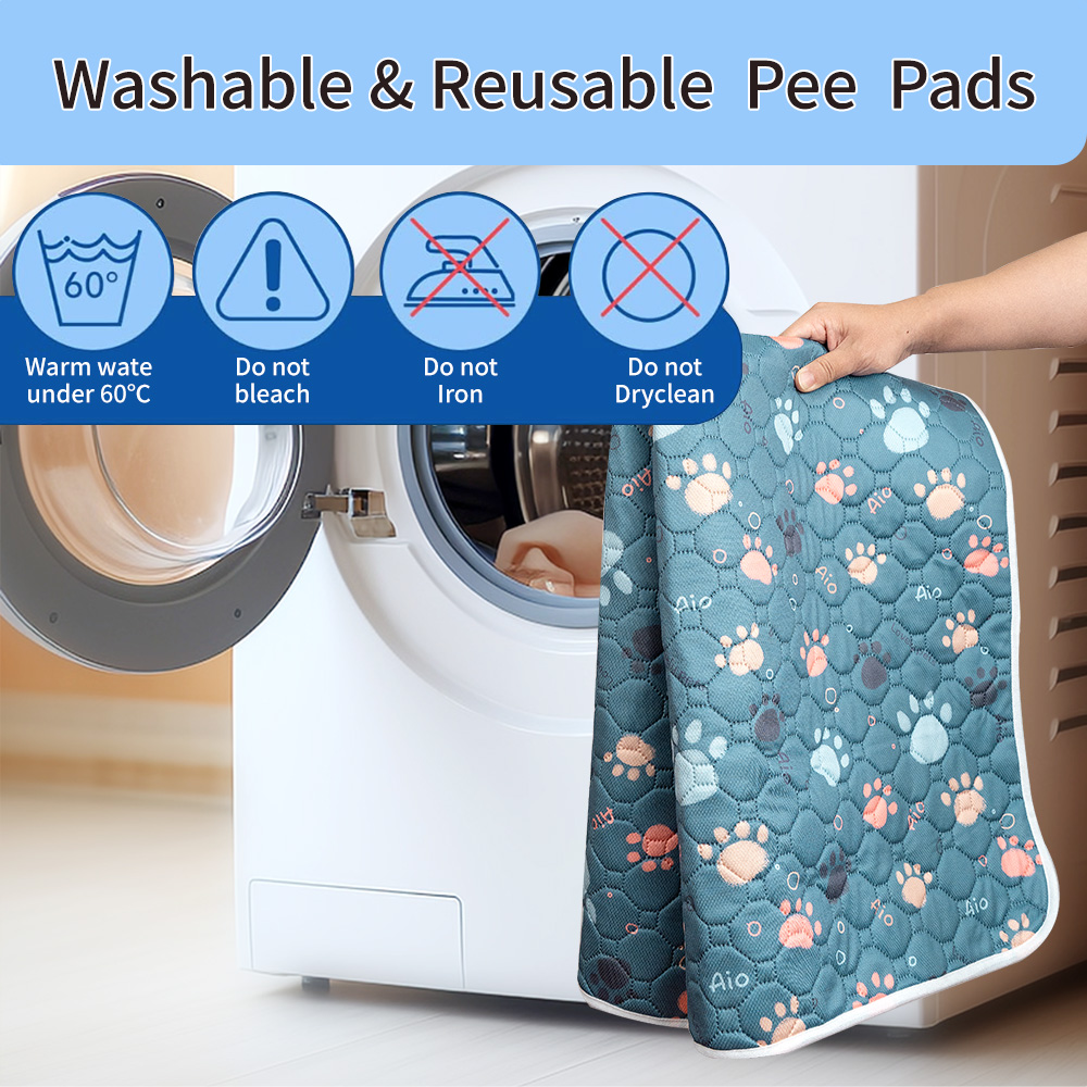 بطانية وسادة تبول قابلة لإعادة - مراجعة Pet Supplies Dog Wash وسعره
