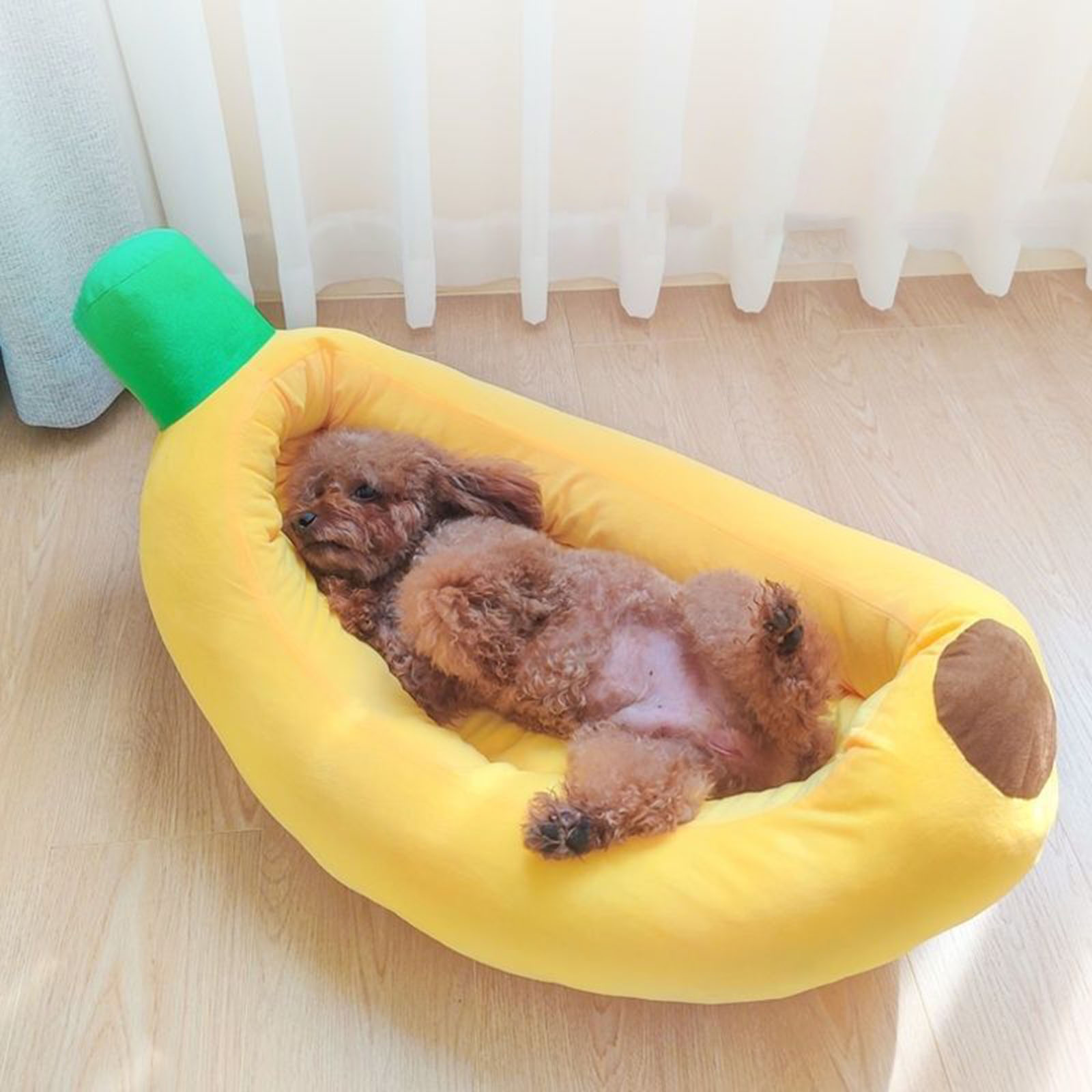سرير كلب جيد التهوية على شكل م - مراجعة Pet Supplies Dog Wash وسعره