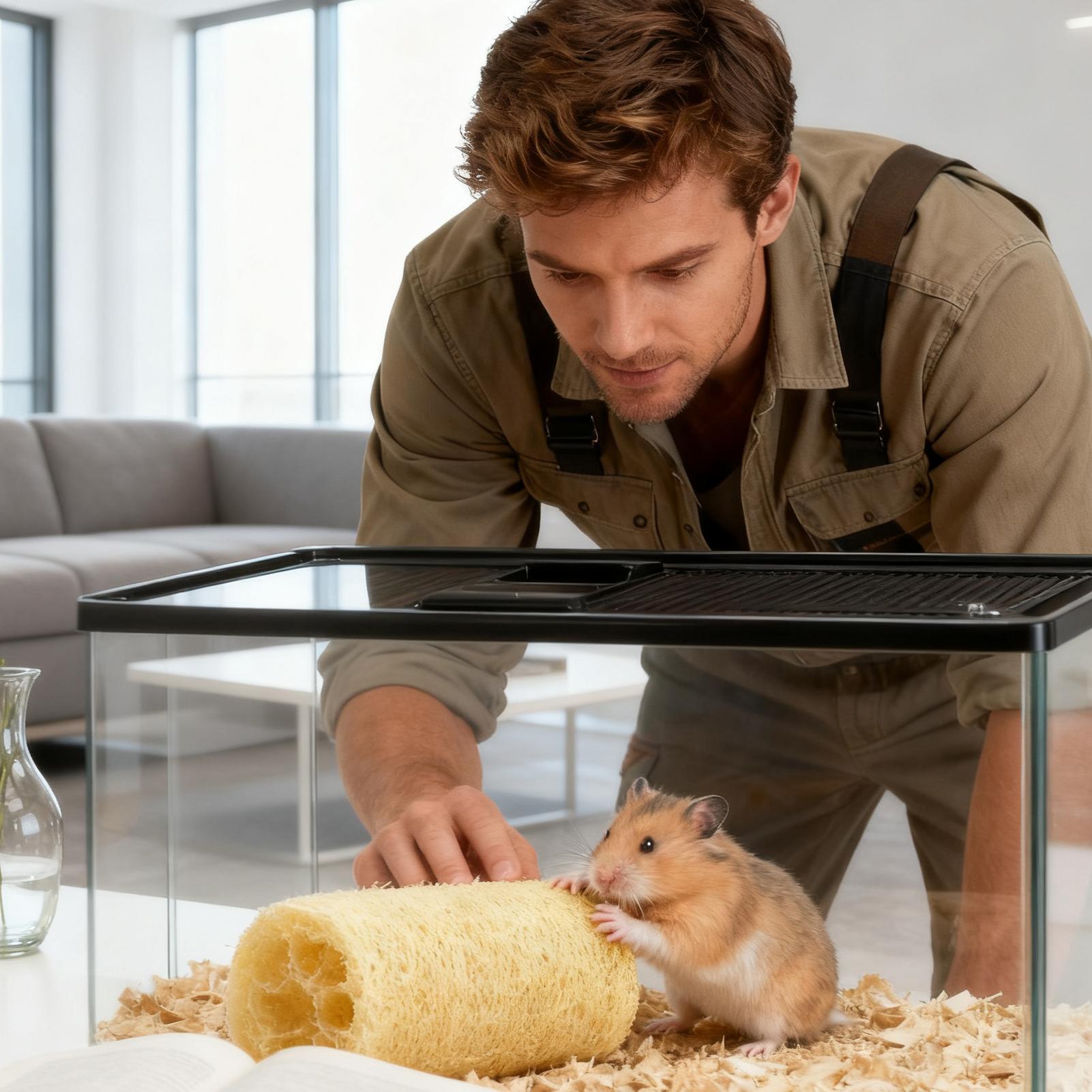 مضغ اللعب للأرانب 4 قطع اللوف  - مراجعة Pet Supplies Pet Shop وسعره