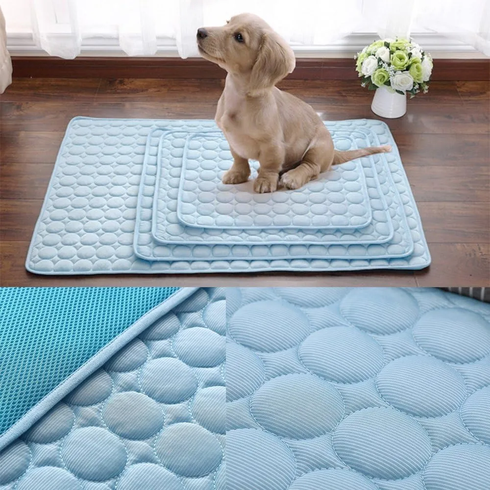 سجادة تبريد صيفية للحيوانات ال - مراجعة Pet Supplies Dog Wash وسعره