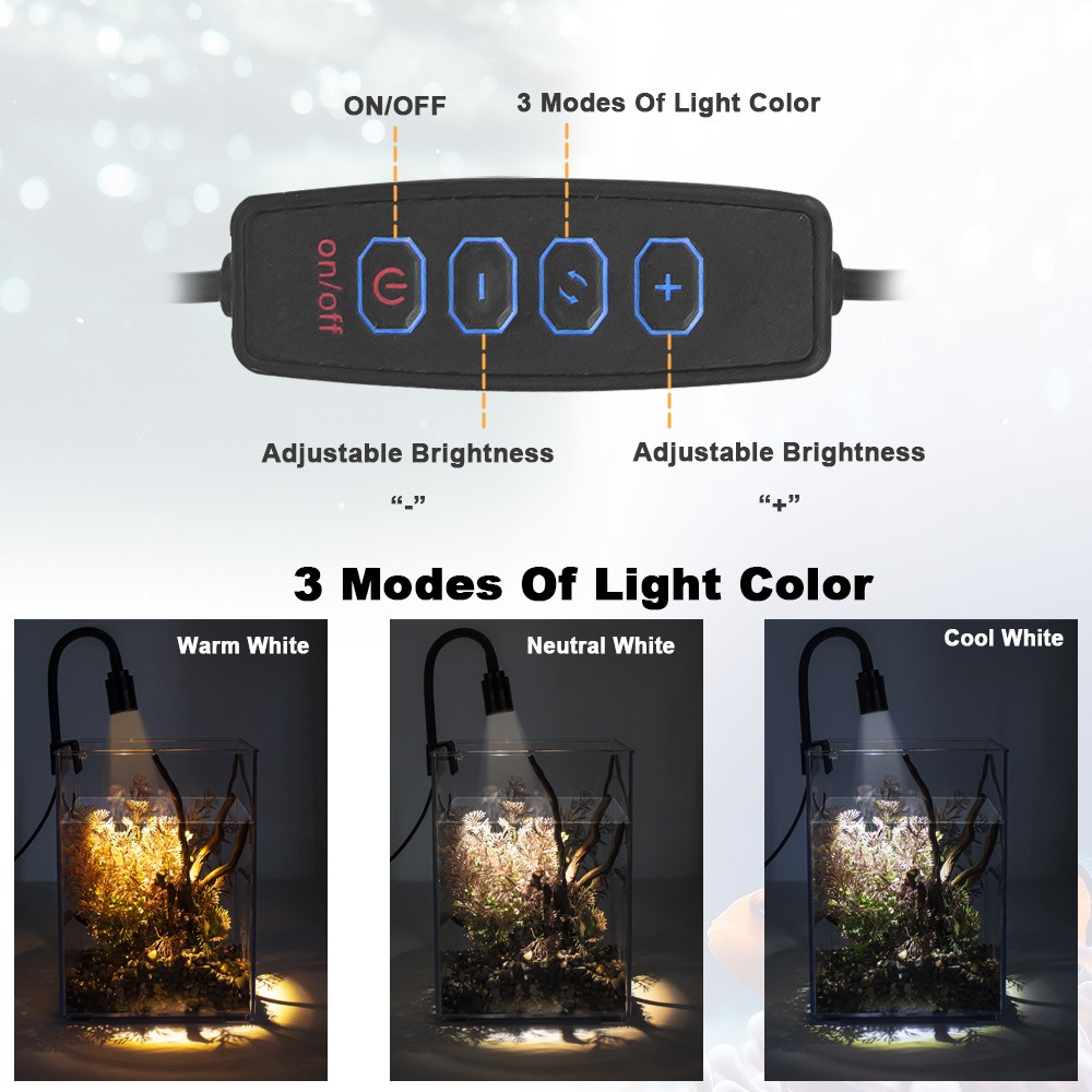 مصباح LED فائق النحافة لإضاءة  - مراجعة Pet Supplies Pet Shop وسعره