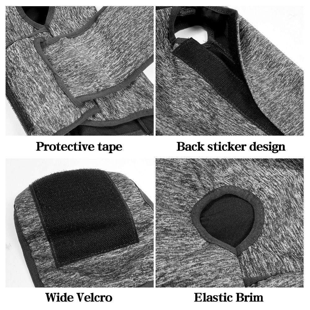 قابل للتعديل القط تهدئة سترة م - مراجعة Dog Anxiety Vest وسعره