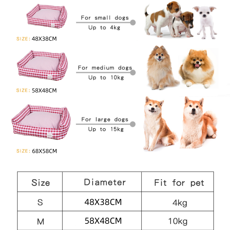 سرير للكلاب والقطط، بيت للجراء - مراجعة Pet Supplies Dog Wash وسعره