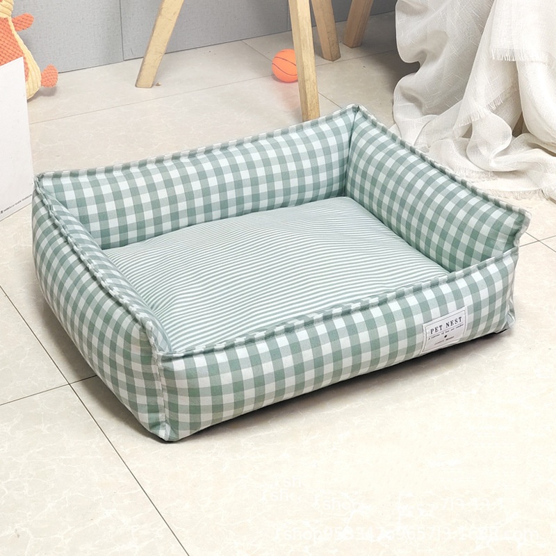 سرير للكلاب والقطط، بيت للجراء - مراجعة Pet Supplies Dog Wash وسعره