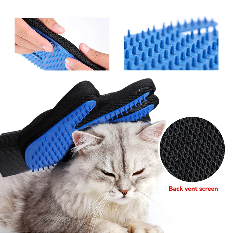 قفاز تمشيط وتنظيف شعر الحيوانا - مراجعة Pet Supplies Warehouse وسعره